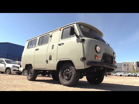 Видео: 2023 НОВЫЙ УАЗ БУХАНКА. ЖИВАЯ ЛЕГЕНДА!