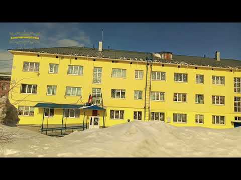 Видео: Воркута. 28.04.25. Улица Московская и улица Победы.