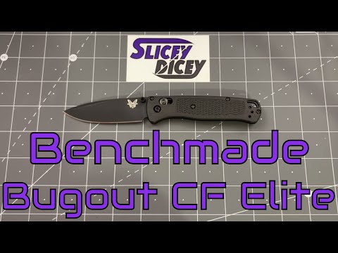 Видео: Benchmade Bugout CF Elite 535BK-2 и сравнение с оригиналом