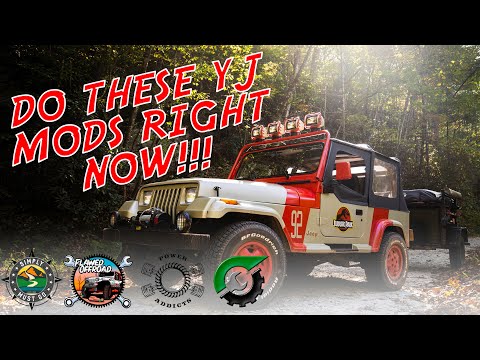 Видео: Лучшие модификации и улучшения Jeep YJ