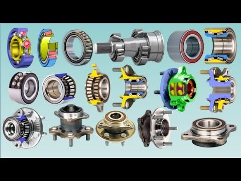Видео: Автомобильные ступицы и подшипники