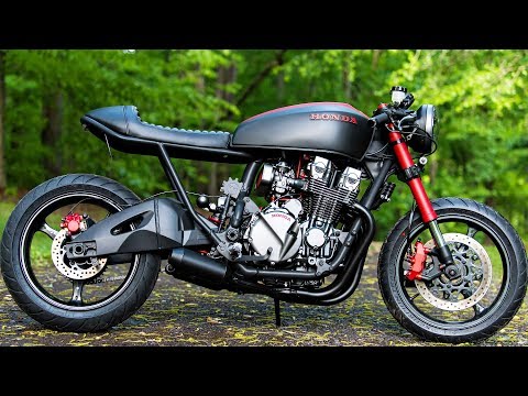 Видео: 😎 Мотоциклы - Кафе Рейсеры (Cafe Racer) ☕!