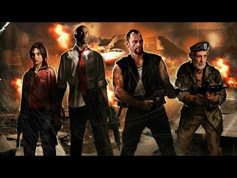 Видео: Left 4 Dead 2 Мутация Особая доставка (Лёгкая) Смерть в воздухе