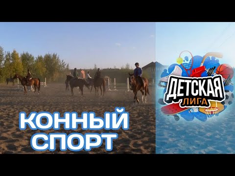Видео: «Детская лига» Конный спорт (07.11.22)