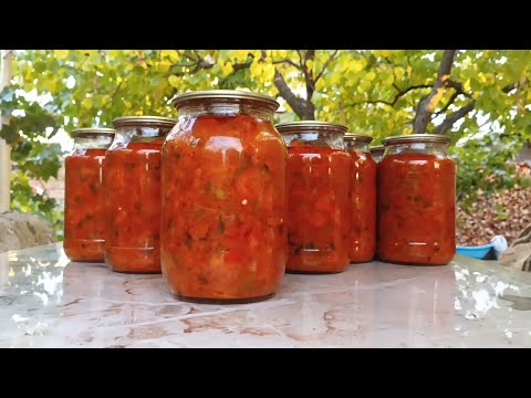 Видео: Ինչպես պատրաստել գազարով պերեց | Ինչ փակել գազարից | Вкусные закрутки из моркови и перца