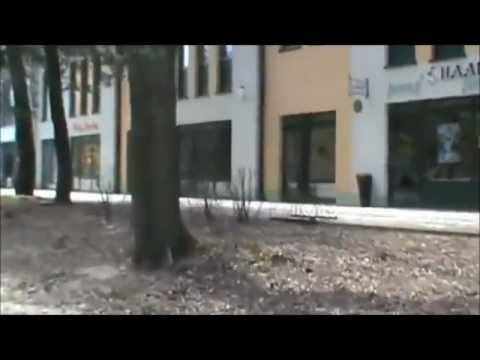 Видео: Wünsdorf. Весь 1 городок (пешая прогулка через Вокзал)