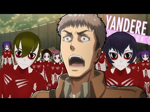 Видео: ПРИЗРАКИ ТИТАНОВ ! : Секреты Yandere Simulator