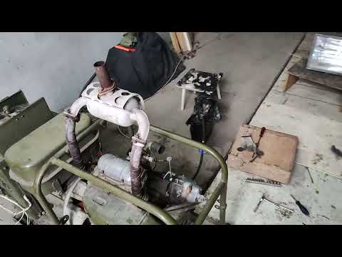 Видео: УД-25 под нагрузкой 1кВт..