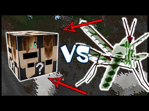 Видео: ХХХ Лаки Блок VS Москиты! - Лаки Битва #21