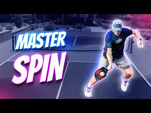 Видео: Узнайте, как получить вращение в пиклболе