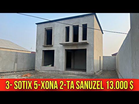 Видео: 3- сотих  2-та  санузел 5-хона уй проекти бахо берин  2025 февраля