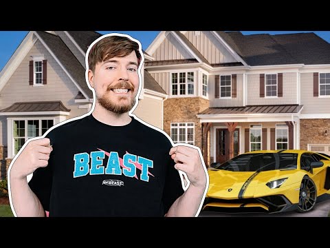 Видео: MrBeast – Как Живет Блогер, Раздающий Деньги и Сколько Он Зарабатывает