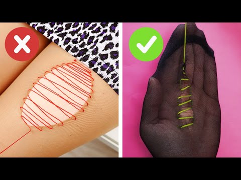 Видео: Умные швейные и ремонтные хитрости