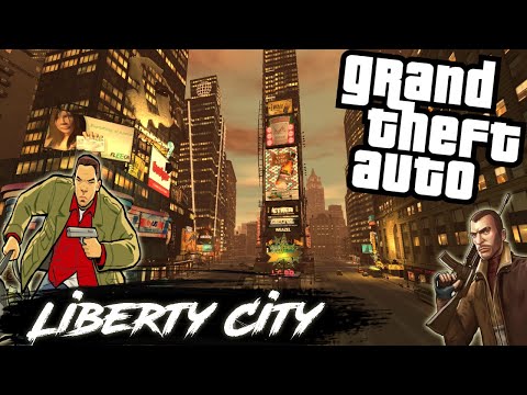 Видео: 10 ИНТЕРЕСНЫХ ФАКТОВ О ЛИБЕРТИ СИТИ HD ВСЕЛЕННОЙ GTA