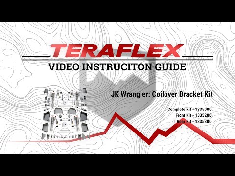 Видео: Установка койловерной подвески JK Alpine RT | TeraFlex