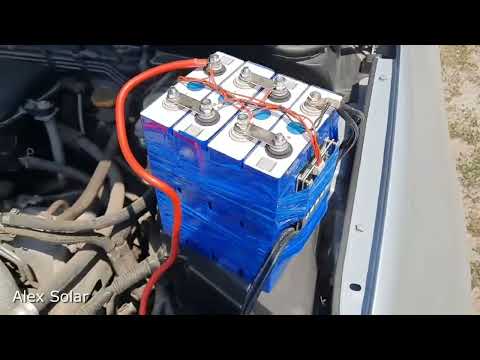 Видео: LiFePo4 аккумулятор 12 вольт ставлю на авто. Ток заряда больше 40 ампер. Как такое может быть?