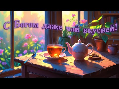 Видео: С Богом даже чай вкусней!