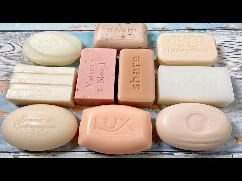Видео: ASMR soap cutting Relaxing sounds Резка мыла АСМР мыло #relaxtime