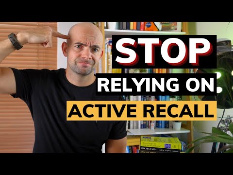 Видео: Когнитивная нагрузка просто УБИЛА активное воспоминание (как я использовал кодирование в медицинс...