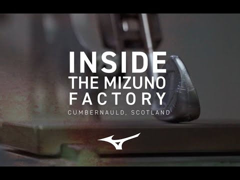 Видео: Внутри фабрики Mizuno Scotland