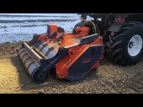 Видео: Ротоватор UM-Forest