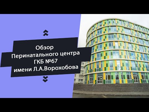 Видео: Перинатальный центр ГКБ №67 имени Л.А.Ворохобова | Обзор роддома