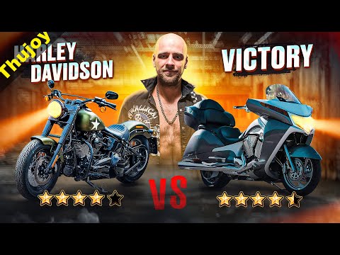 Видео: Что надёжней Harley-Davidson или Victory?