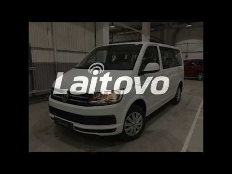 Видео: Автошторки Laitovo  установка на Volkswagen Caravelle T6  (2015-н.в.)
