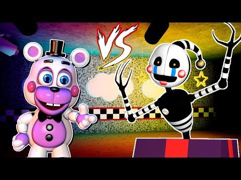 Видео: ИГРАЮ ЗА АНИМАТРОНИКА МАРИОНЕТКУ ФНАФ 3D ПУГАЮ ОХРАННИКА КООП FNAF ROBLOX