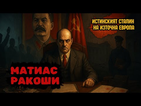 Видео: Матиас Ракоши: Унгарският диктатор, който копира Сталин до крайност - Тъмната История