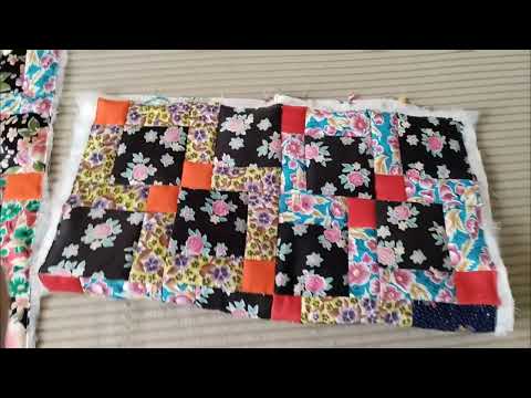 Видео: Вдогонку к одеялу сшила две декоративные наволочки.