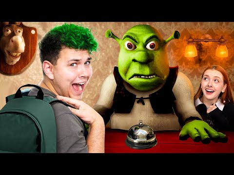 Видео: 5 НОЧЕЙ в ОТЕЛЕ ШРЕКА  😱 Five Nigft at Shreks Hotel 2