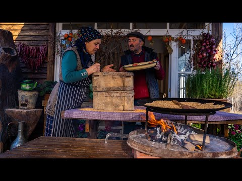 Видео: Старинный Лезгинский Плов из Пшеницы