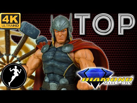 Видео: Обзор фигурки Тор/Mighty Thor (Diamond Select)