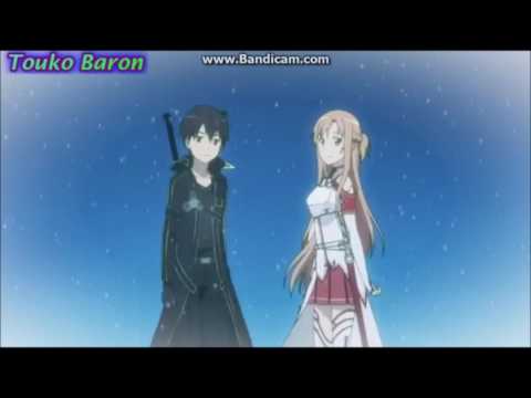 Видео: Кирито и Асуна - Я люблю тебя