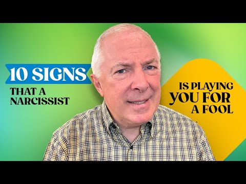 Видео: 10 признаков того, что нарцисс водит вас за нос