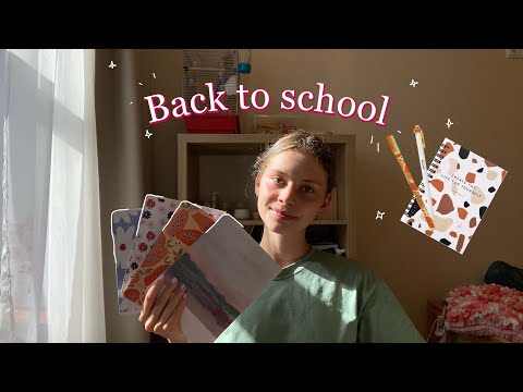 Видео: BACK TO SCHOOL 2023|эстетичная канцелярия✏️, wb, zakka & more| моя канцелярия в 10 класс