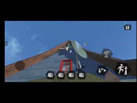 Видео: Играю в HELLO NEIGHBOR