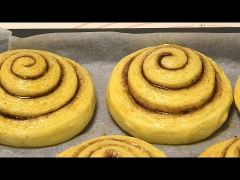 Видео: Как сделать КРАСИВЫЕ  булочки с корицей / Cinnamon rolls