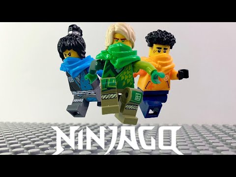 Видео: Подборка анимаций Ninjago — LEGO NINJAGO Dragon Rising