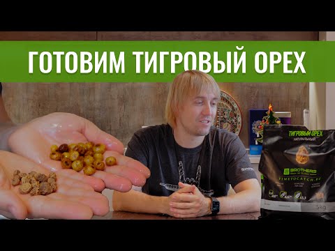 Видео: Как приготовить тигровый орех? Рецепт чемпиона мира