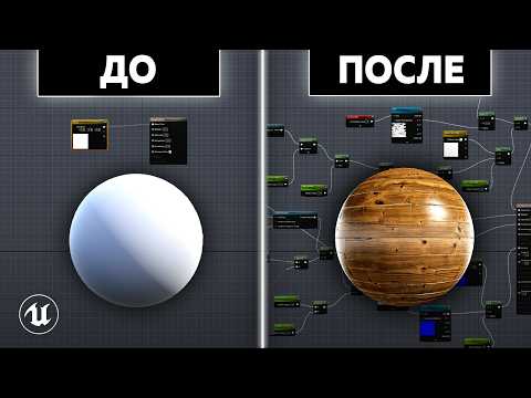 Видео: Материалы в Unreal Engine для начинающих. Большой урок
