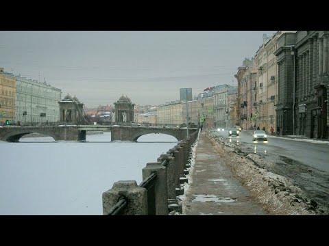 Видео: 🌊Тающая Фонтанка и остатки зимы・Невский проспект・Прогулка по Питеру・Санкт-Петербург・Алексей Михайлов
