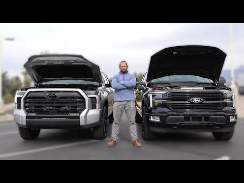 Видео: Какой ГИБРИДНЫЙ грузовик лучше всего? //F-150 PowerBoost 2026 года против Tundra iForce Max 2026 ...