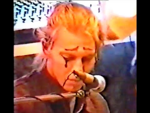 Видео: ДрБэнд и Веня Д'ркин. 1998 год.  Алчевск