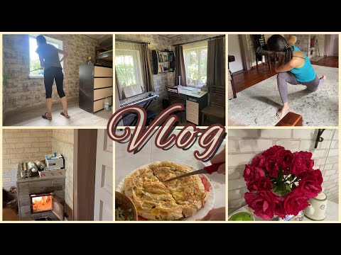 Видео: МОТИВАЦІЯ НА ПРИБИРАННЯ 🔥ПЕРЕСТАНОВКА🤔ПИРОГИ ІЗ ТІСТА ФІЛО😋ТОПЛЮ ГРУБУ🙄ПОВЕРТАЮСЬ ДО ЙОГИ💪
