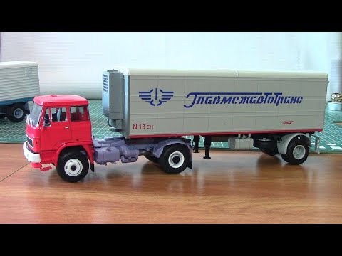 Видео: Полуприцеп ALKA N13CH Автоистория