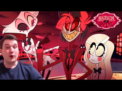 Видео: ОТЕЛЬ ХАЗБИН ПИЛОТНАЯ СЕРИЯ | Реакция на HAZBIN HOTEL