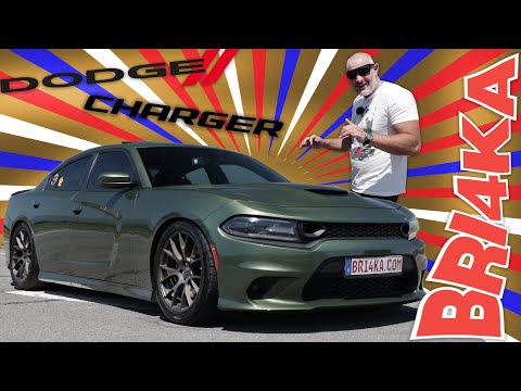 Видео: Muscle Car с 4 врати: Dodge Charger 7 Gen | Review | Bri4ka