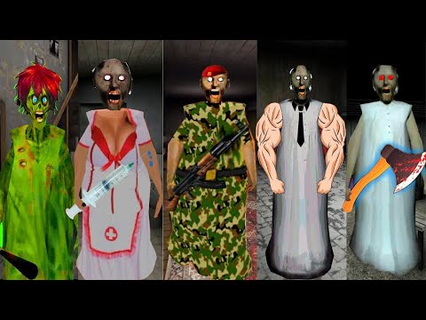 Видео: ВСЕ ВИДЫ ПРОКЛЯТОЙ БАБКИ ГРЕННИ В МАЙНКРАФТ ФИЛЬМ SCP GRANNY MINECRAFT